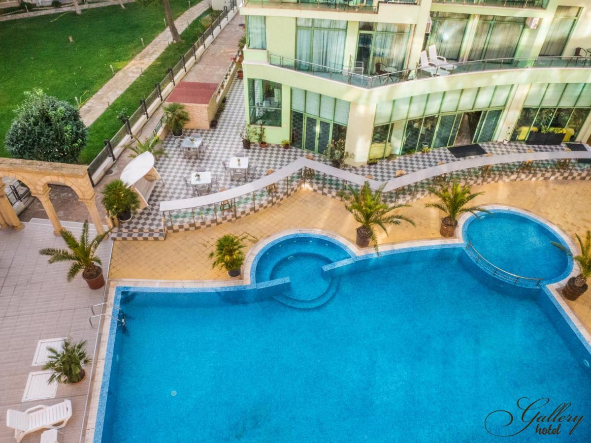 Deluxe Apartments Gallery 2 Sunny Beach Exterior foto